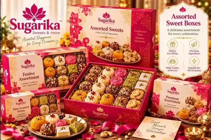 Assorted Sweet Boxes