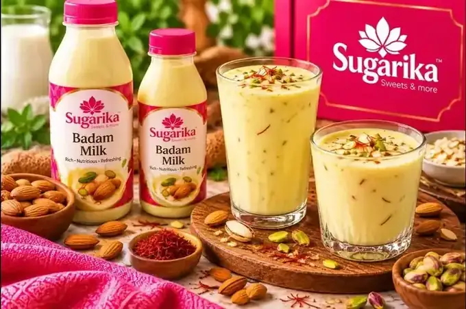 Badam Milk
