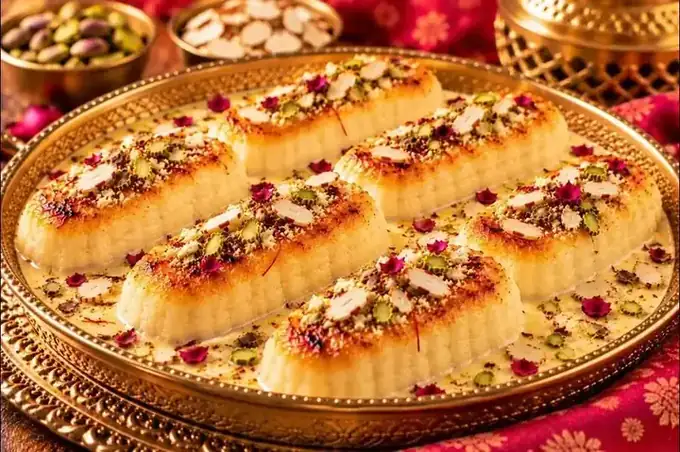 Baked Kheer Malai