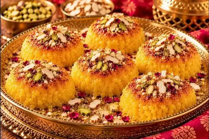Baked Mihidana