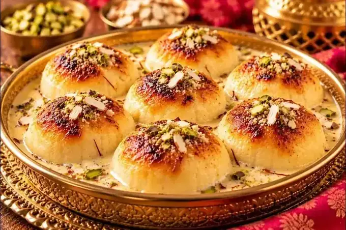 Baked Rasgulla