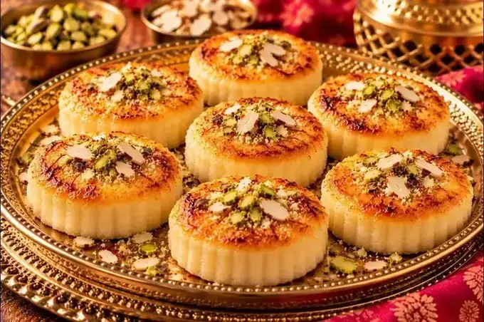 Baked Sandesh