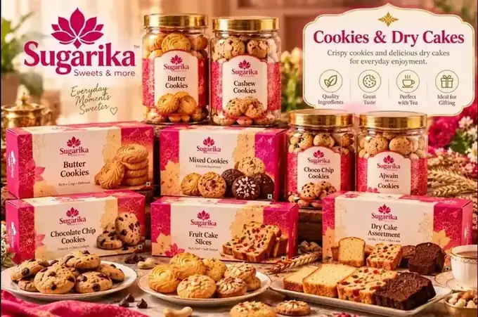 Cookies & Dry Cakes