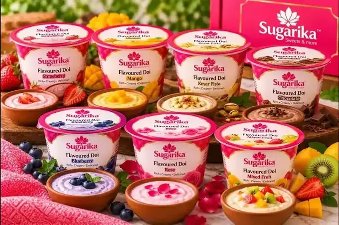 Flavoured Doi
