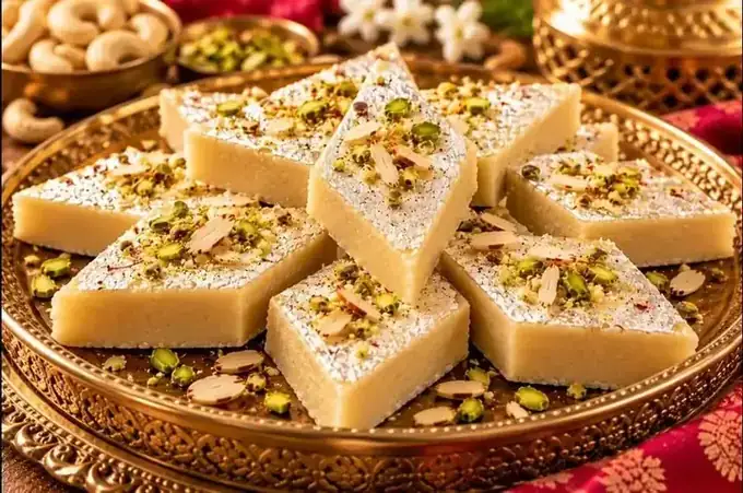 Kaju Barfi