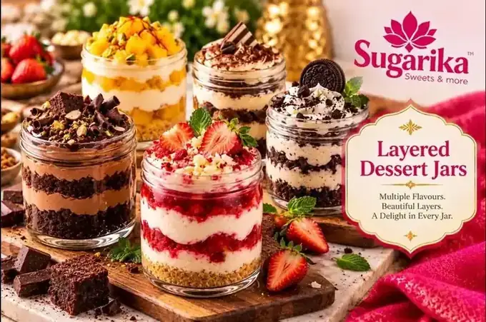 Layered Dessert Jars