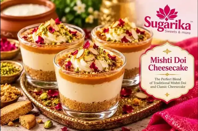 Mishti Doi Cheesecake