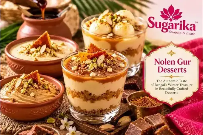 Nolen Gur Desserts