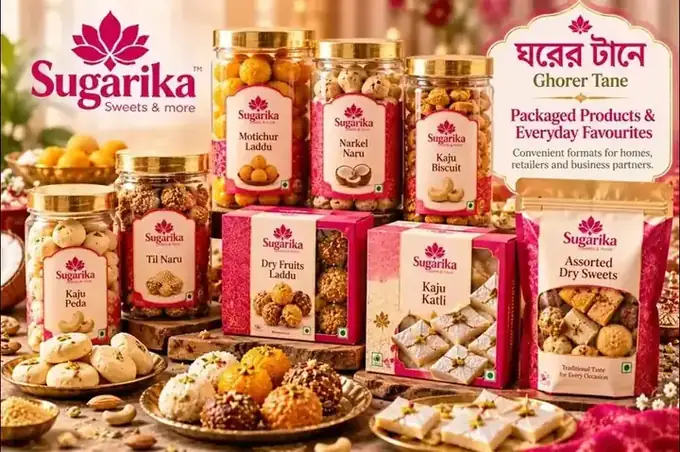Packaged Dry Sweets