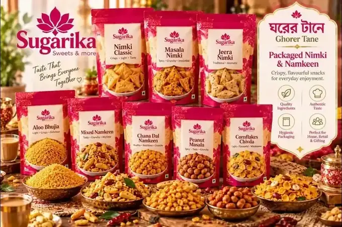 Packaged Nimki & Namkeen