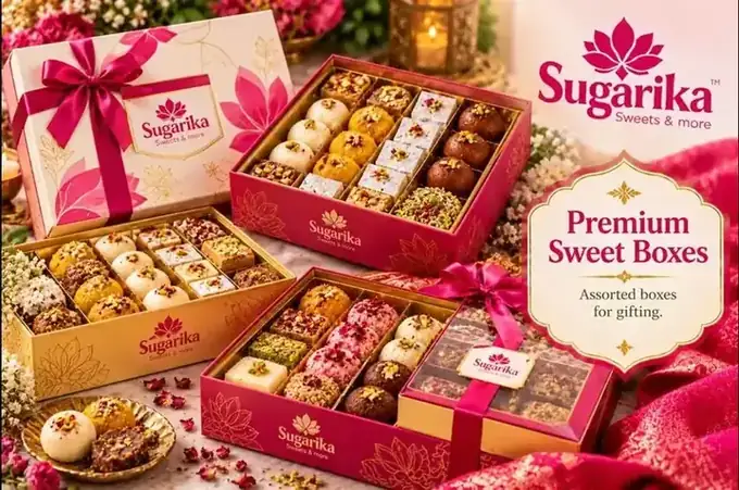 Sugarika premium sweet boxes