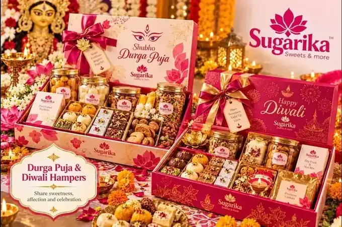 Sugarika festival sweet hampers