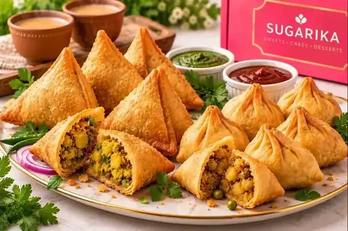 Samosa and Singara