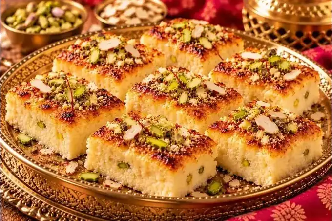 Tandoor Kalakand