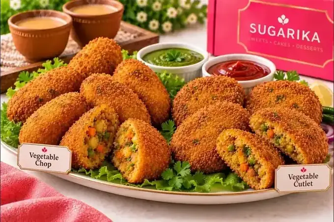 Vegetable Chop & Cutlet